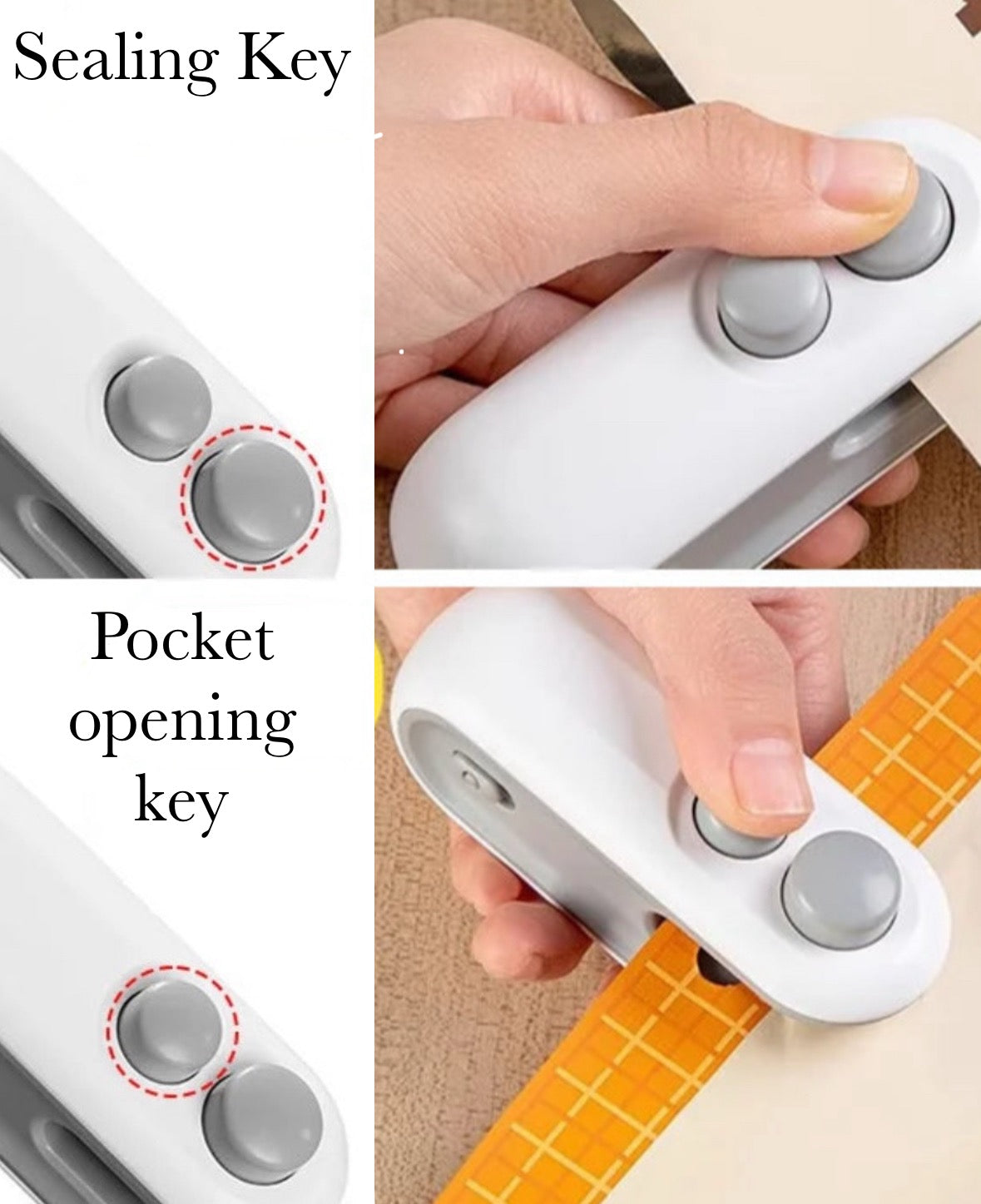 SealMate - Rechargeable Packaging Sealer
