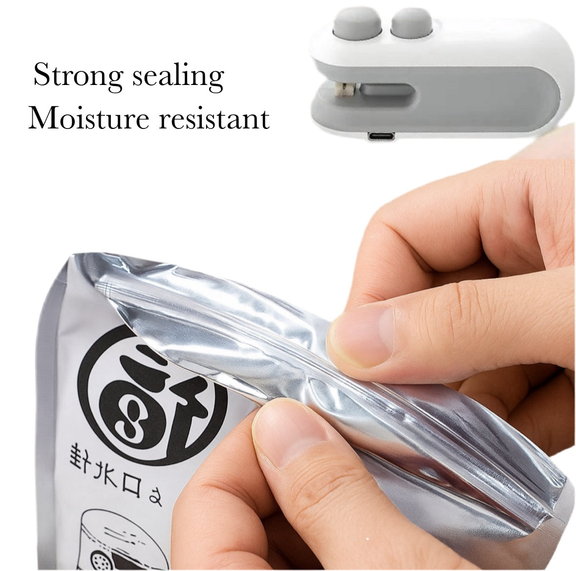 SealMate - Rechargeable Packaging Sealer