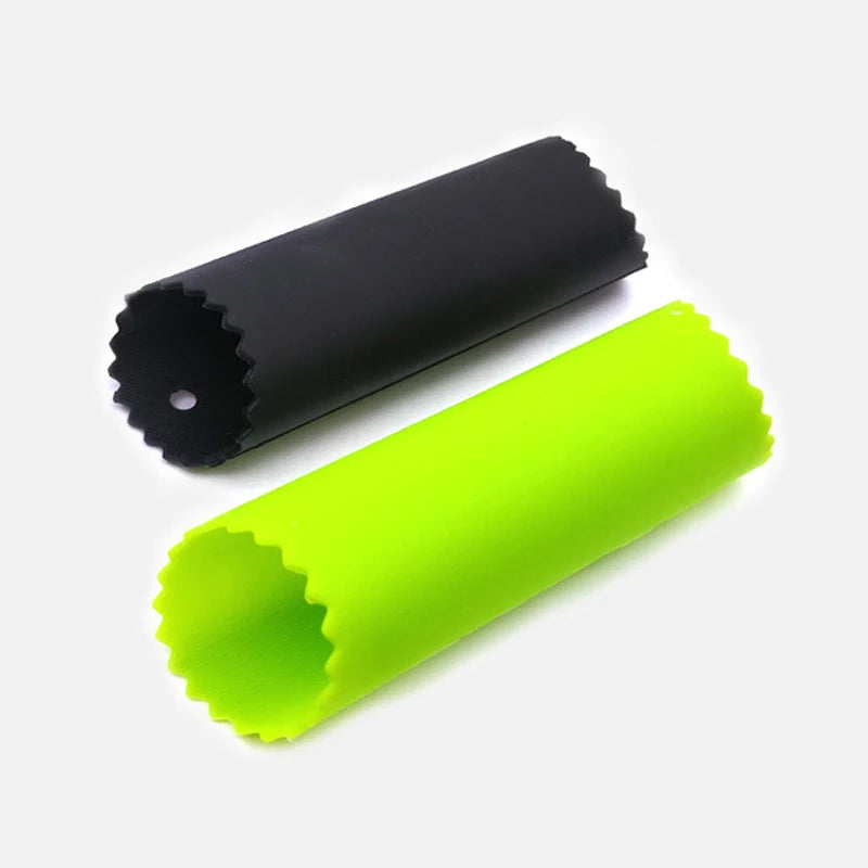 Siliconen knoflookpeller