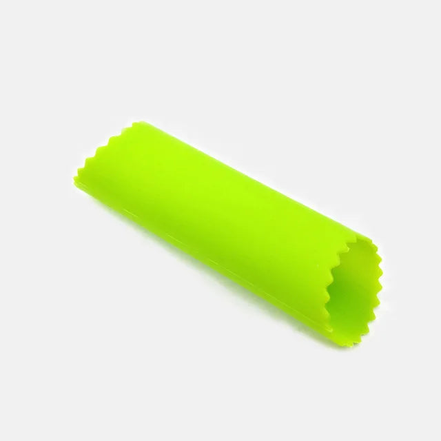Siliconen knoflookpeller