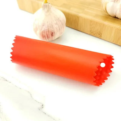 Siliconen knoflookpeller