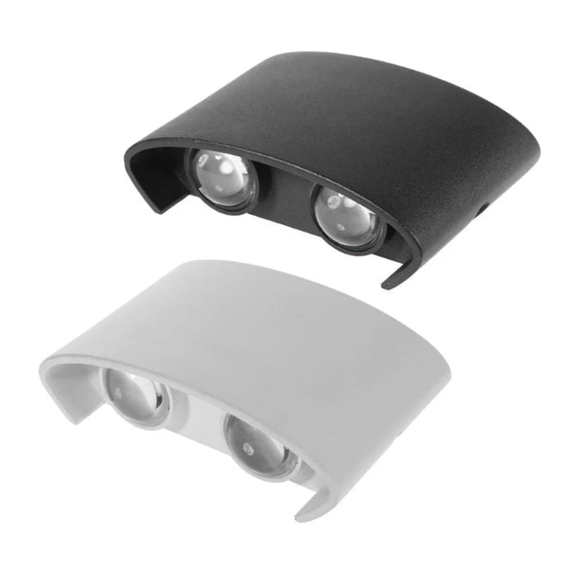 Moderne LED Wandlamp – Up & Down Design