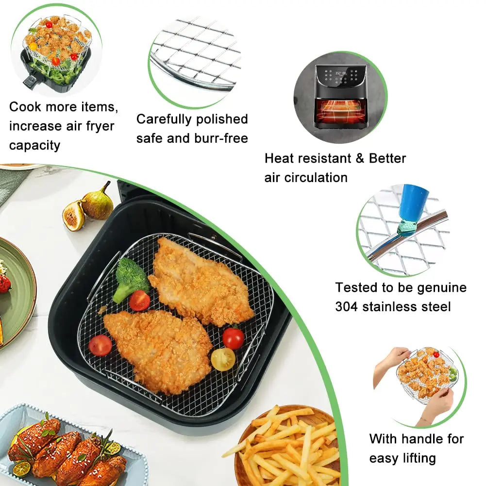 Airfryer Roostersets
