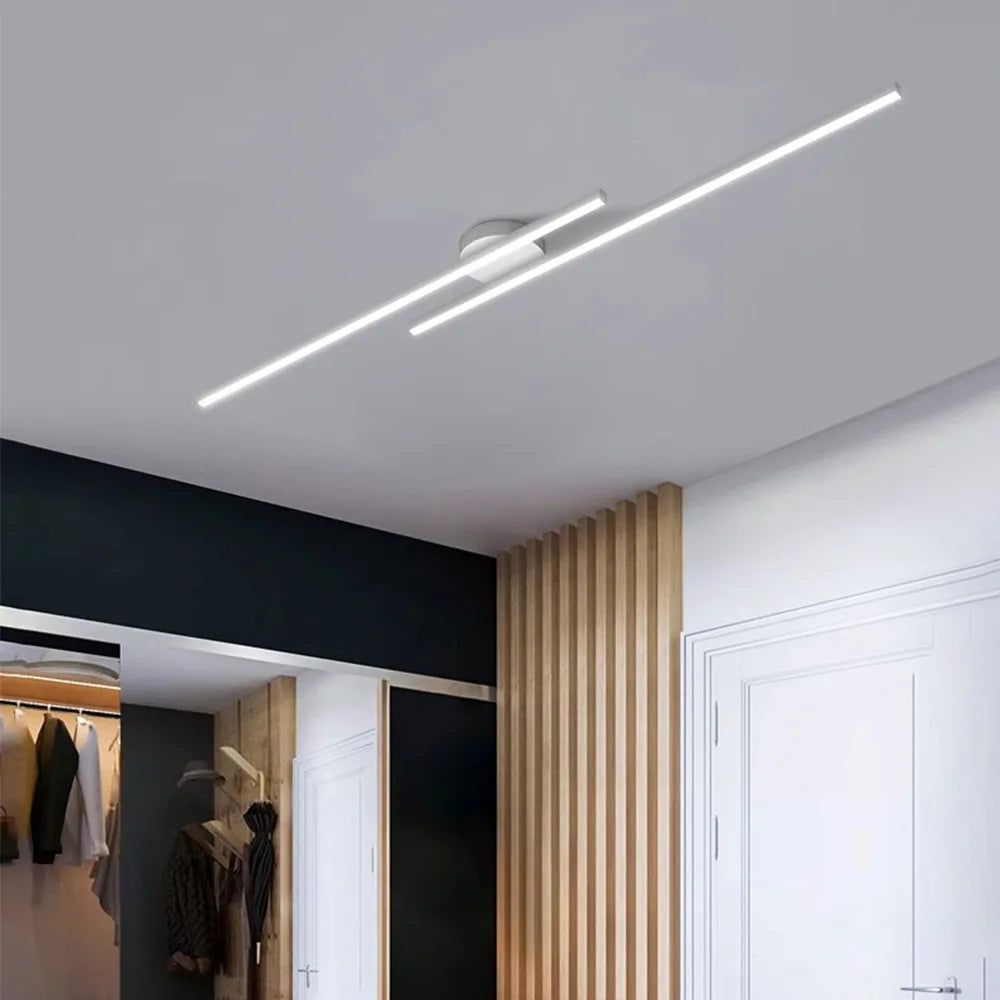 Moderne Aluminium LED Plafondlamp