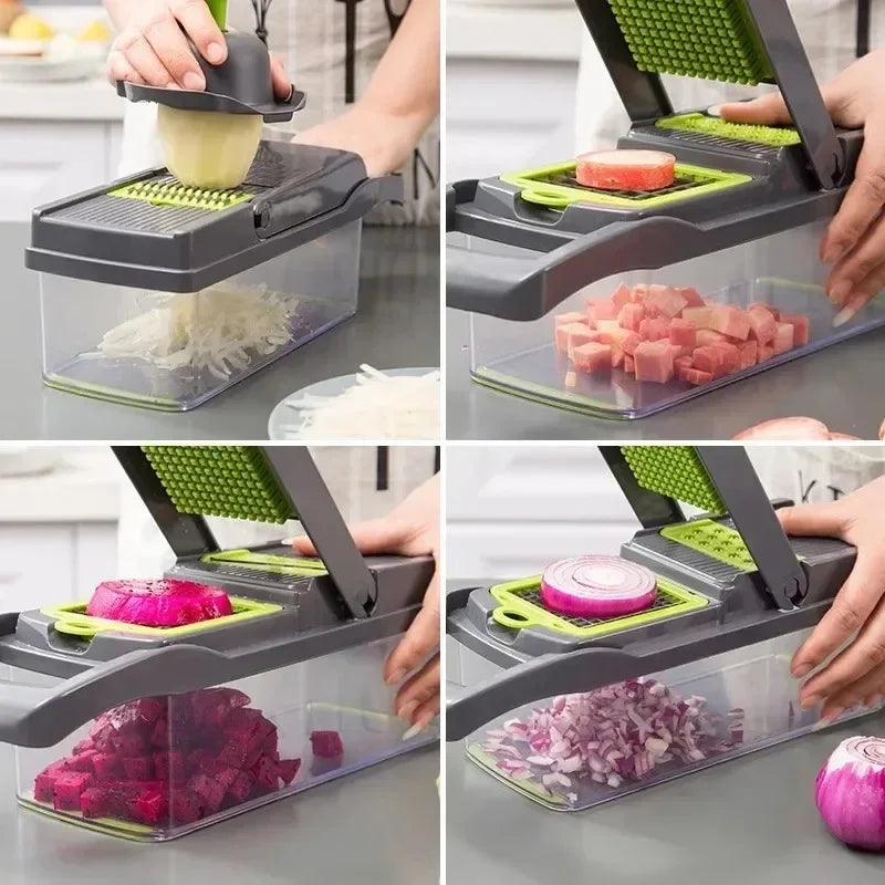 14-in-1 Multifunctionele Groentesnijder