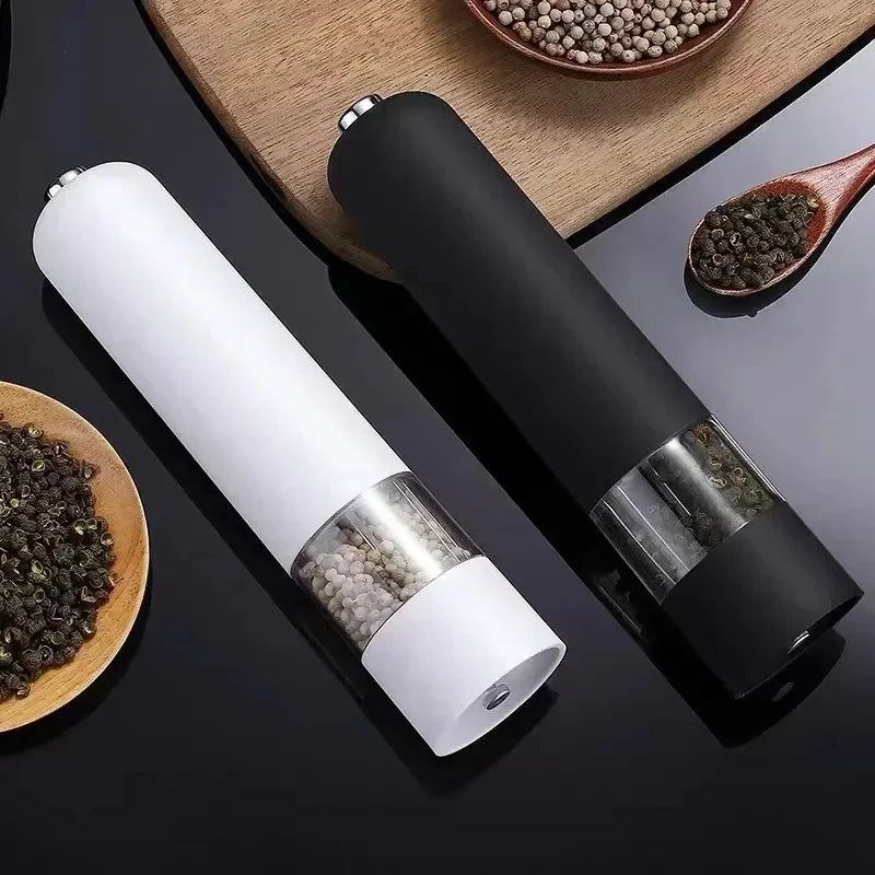 Elektrische peper- en zoutmolen met LED-verlichting