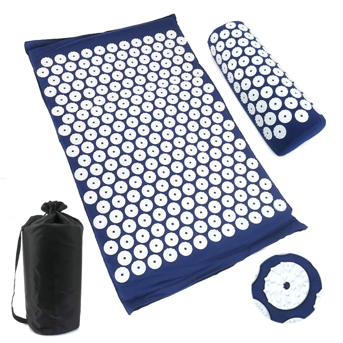 Acupressuurmat & Kussen Set