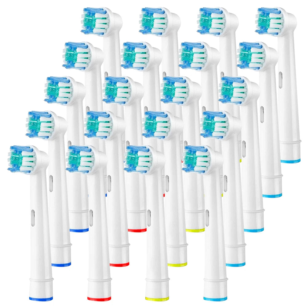 Opzetborstels voor Oral-B Elektrische Tandenborstels
