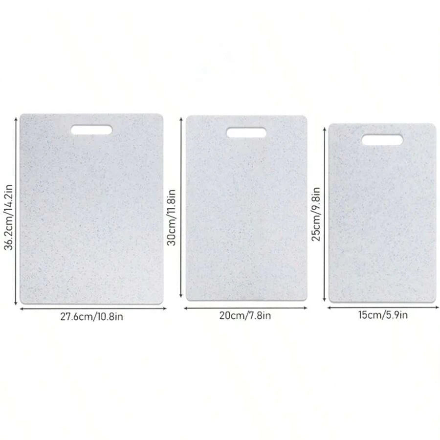Marble look cutting board