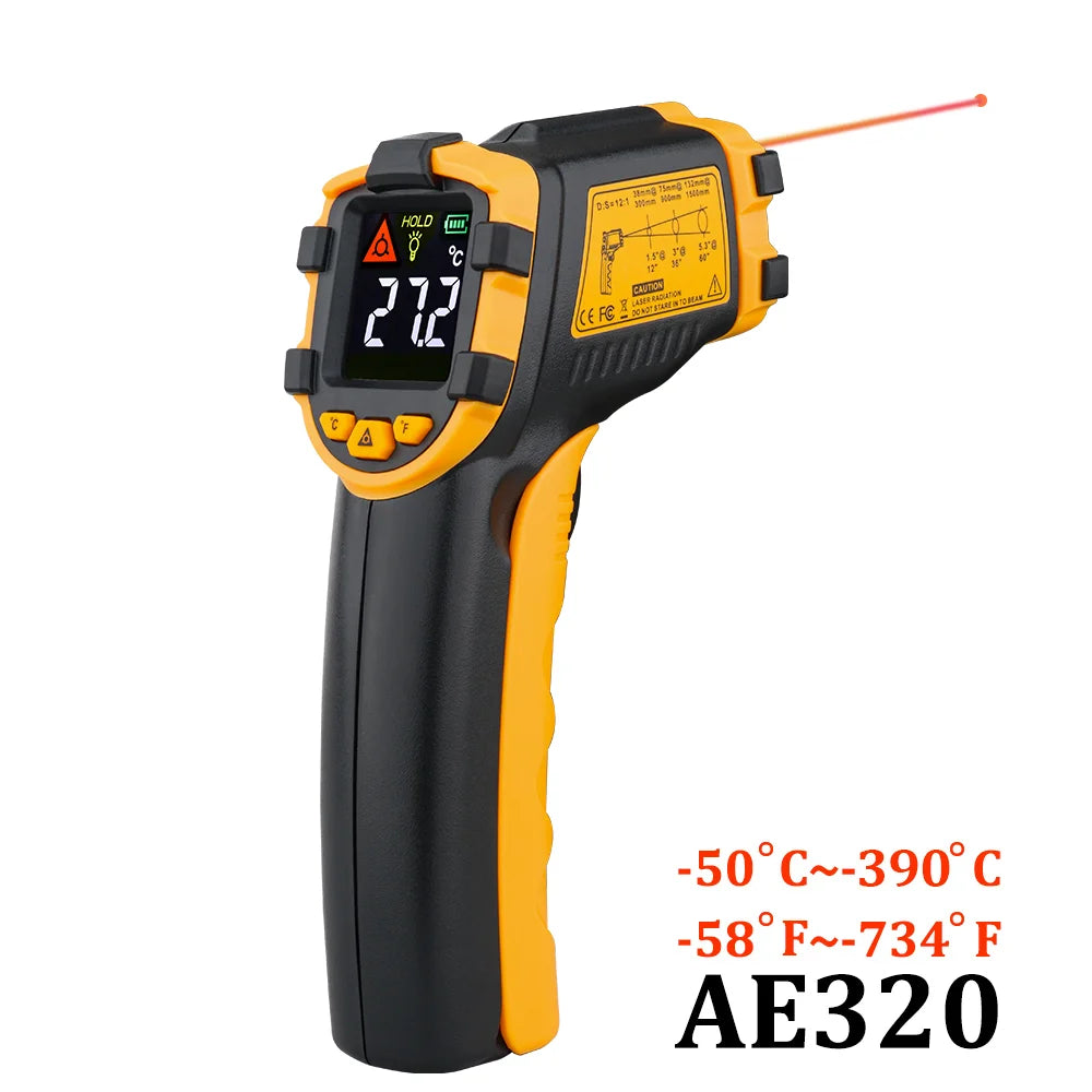 Digitale Thermometer met Infrarood Laser