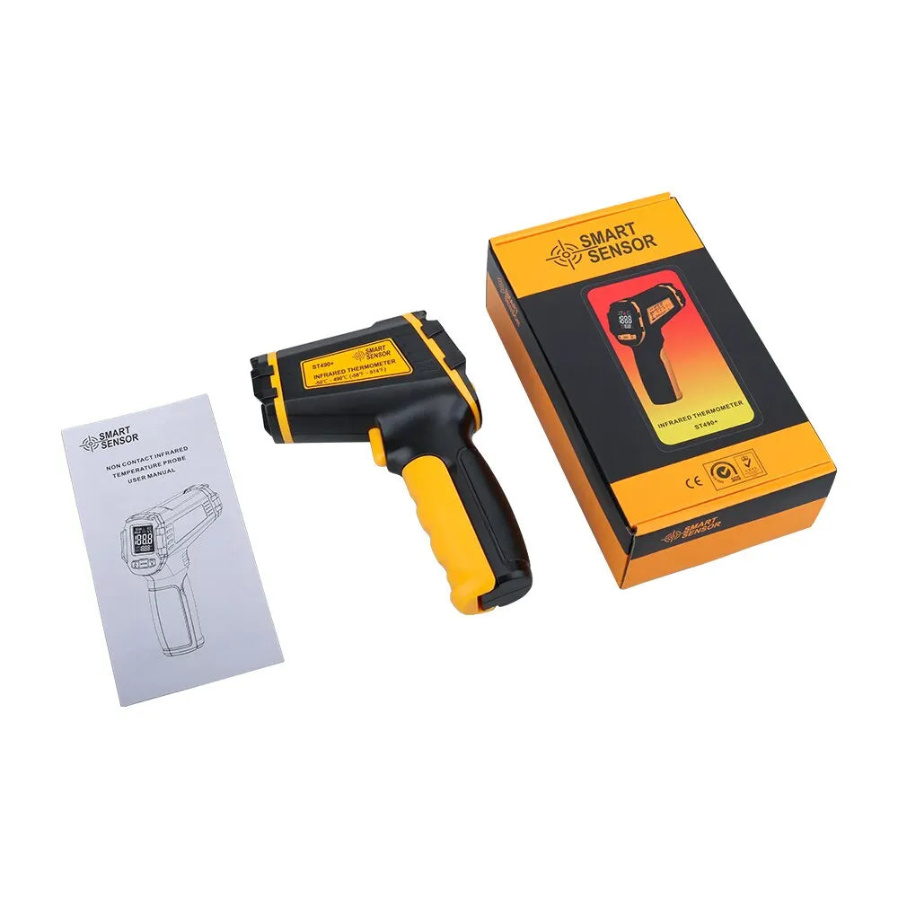 Digitale Thermometer met Infrarood Laser
