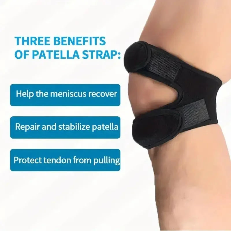 Dubbele Patellaband Kniebrace