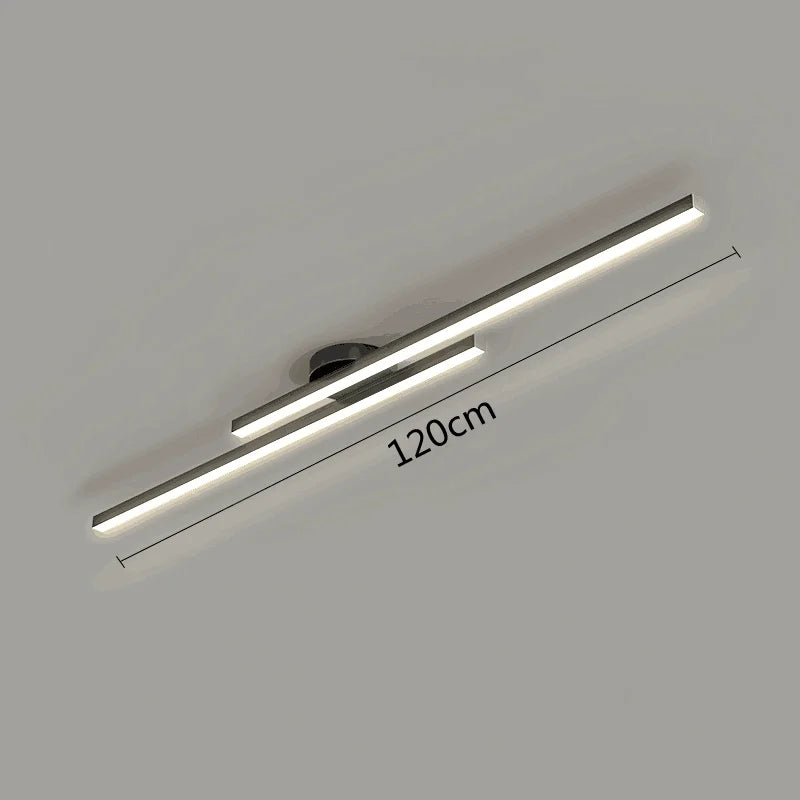 Moderne Aluminium LED Plafondlamp
