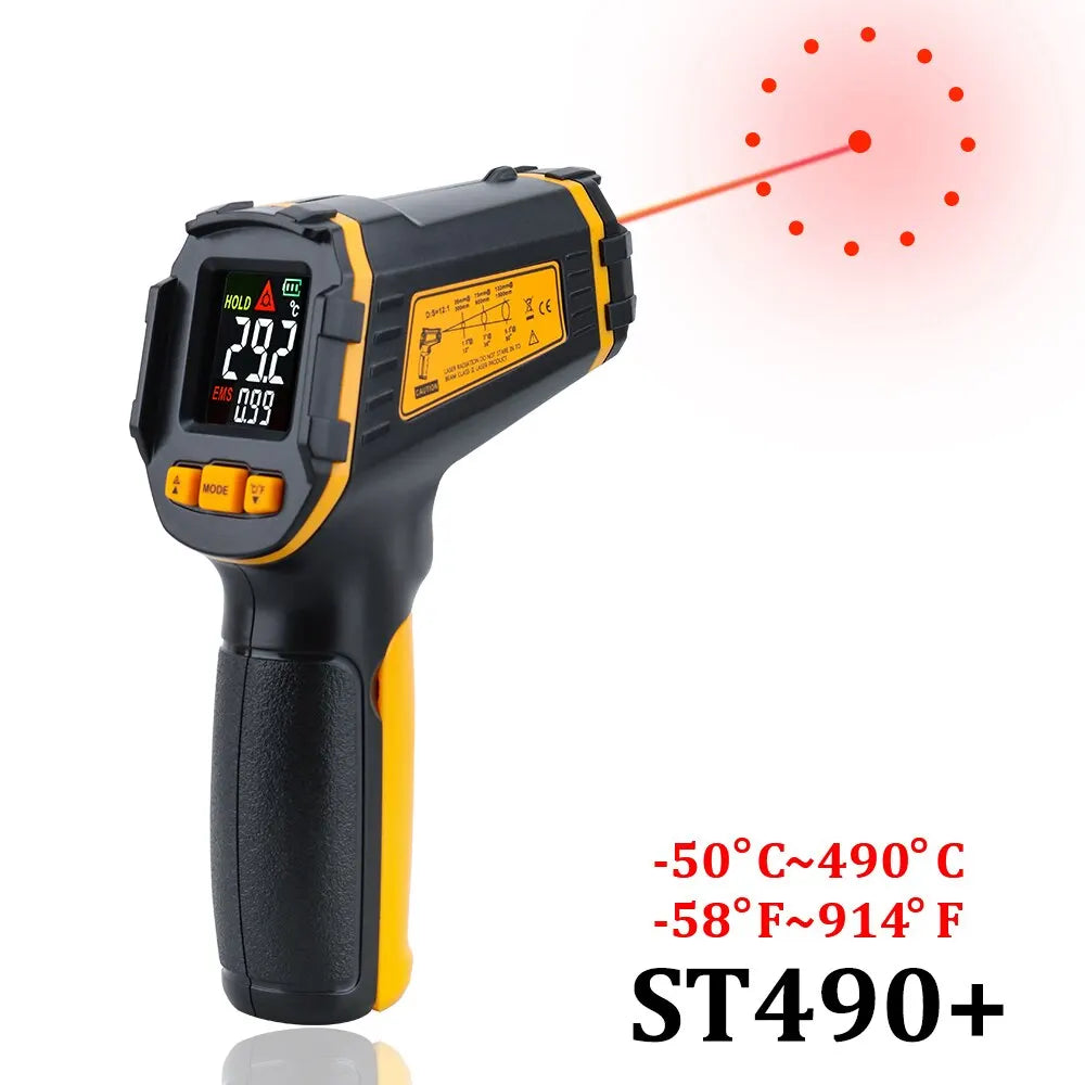 Digitale Thermometer met Infrarood Laser