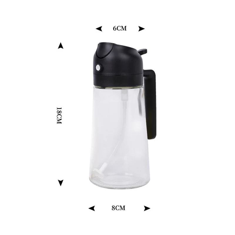 2-in-1 - Flessenspuit voor Olie en Vloeistoffen