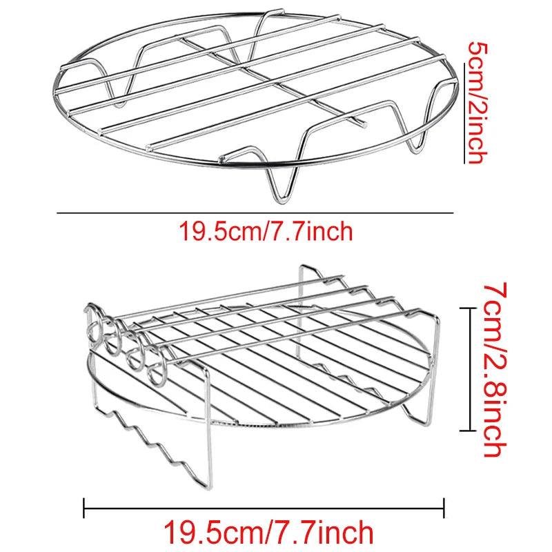 Airfryer Roostersets