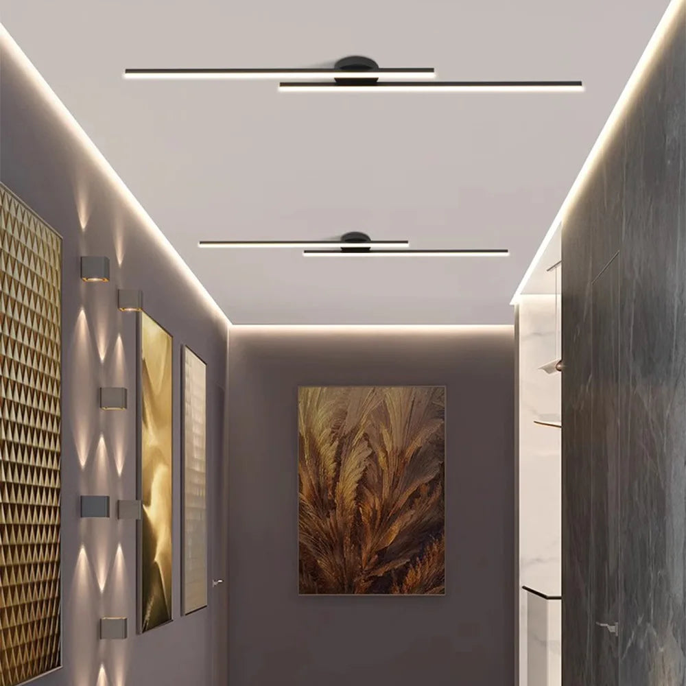 Moderne Aluminium LED Plafondlamp
