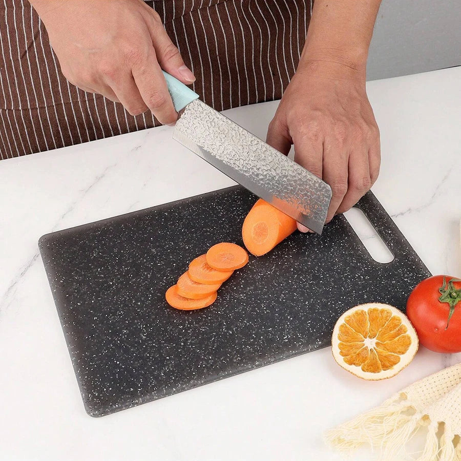 Marble look cutting board