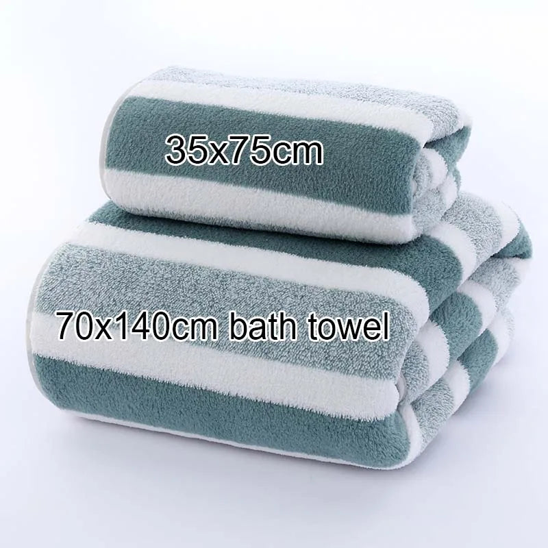 Soft Microfiber Towel – Quick Drying & Super Absorbent