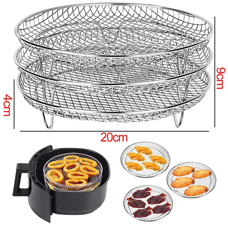 Airfryer Roostersets