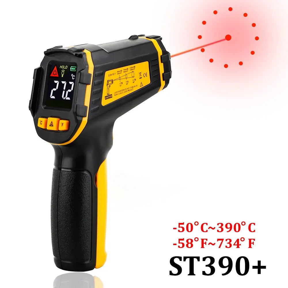 Digitale Thermometer met Infrarood Laser