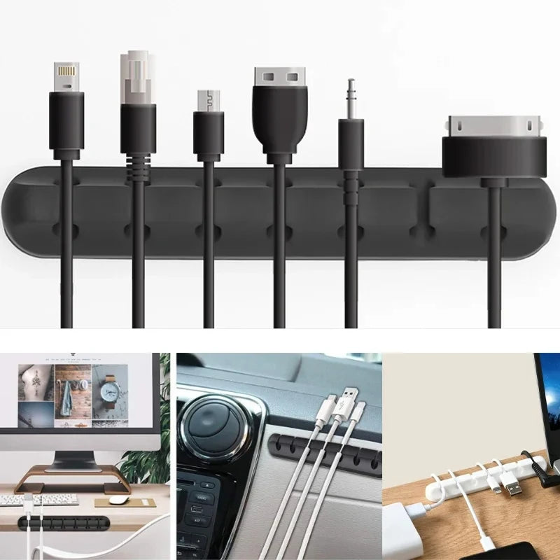 Siliconen Kabelhouder