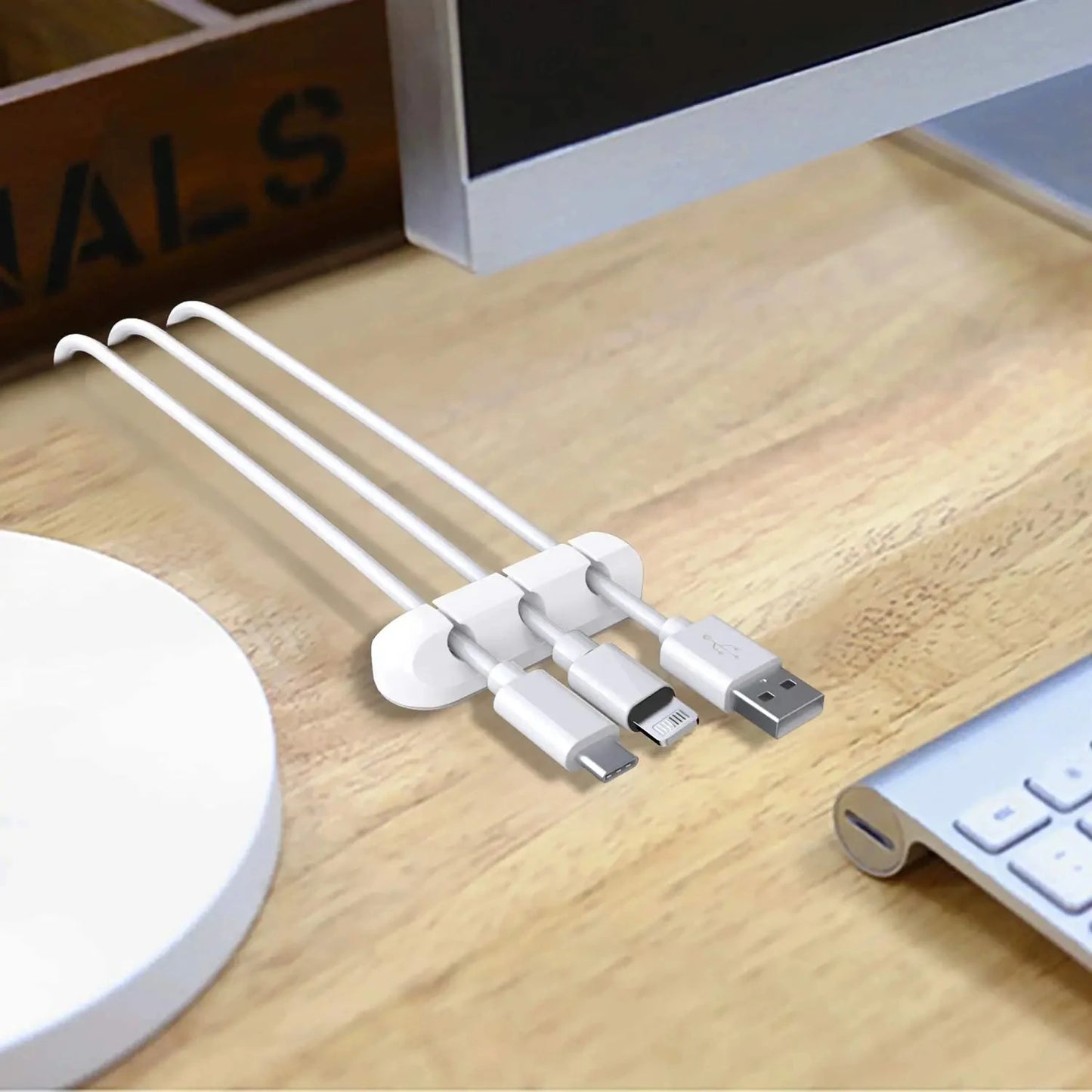 Siliconen Kabelhouder