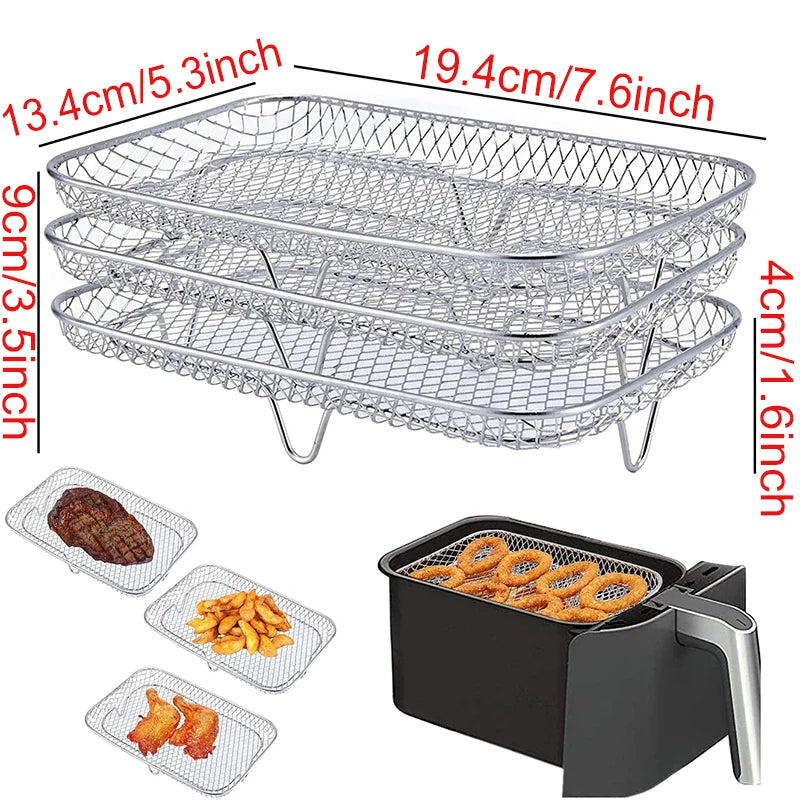 Airfryer Roostersets