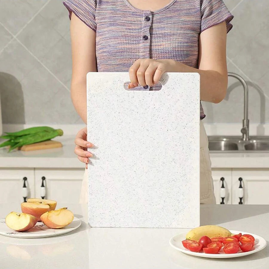 Marble look cutting board