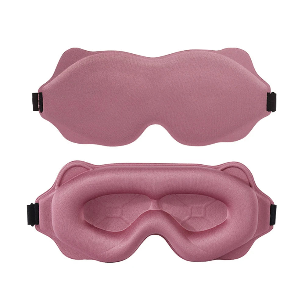 Slaapmasker – Lichtblokkerend & Ademend