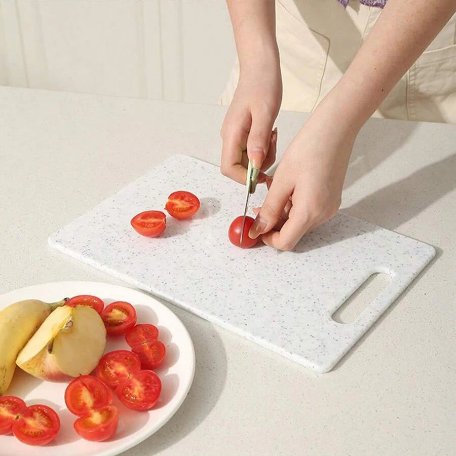 Marble look cutting board