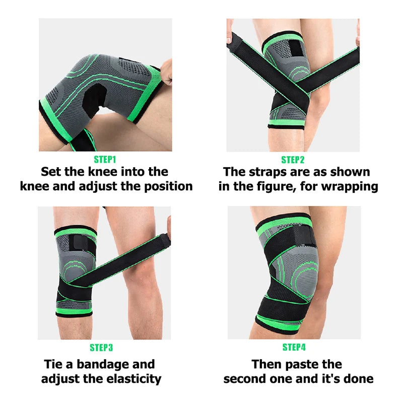 Kniebrace/Steunbandage