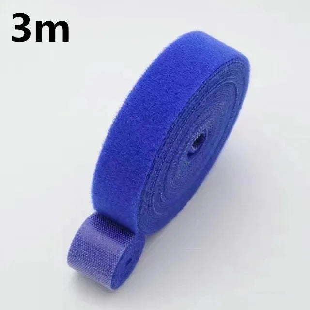 Flexibele Klittenband Kabelbinder