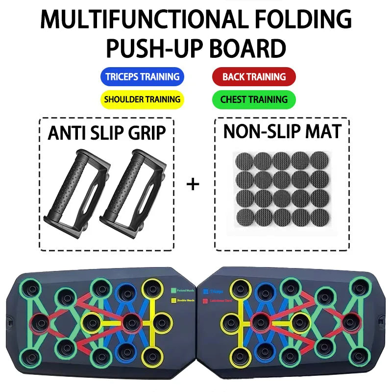 Multifunctioneel Push-up Board