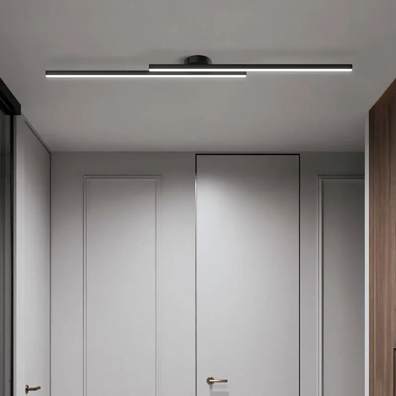 Moderne Aluminium LED Plafondlamp