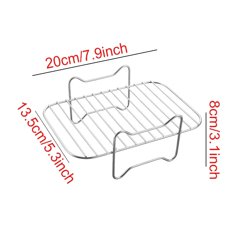 Airfryer Roostersets