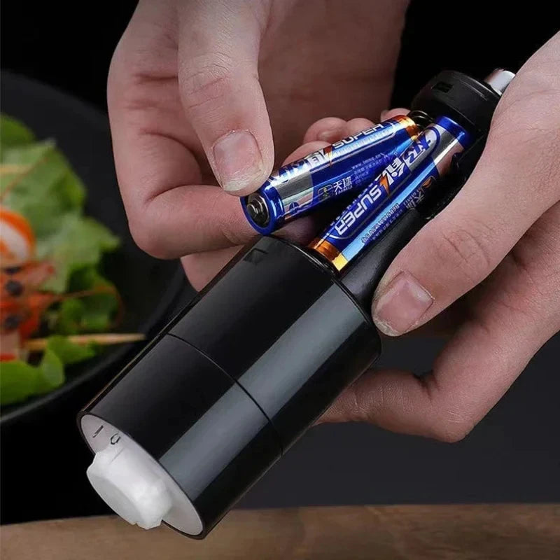 Elektrische peper- en zoutmolen met LED-verlichting