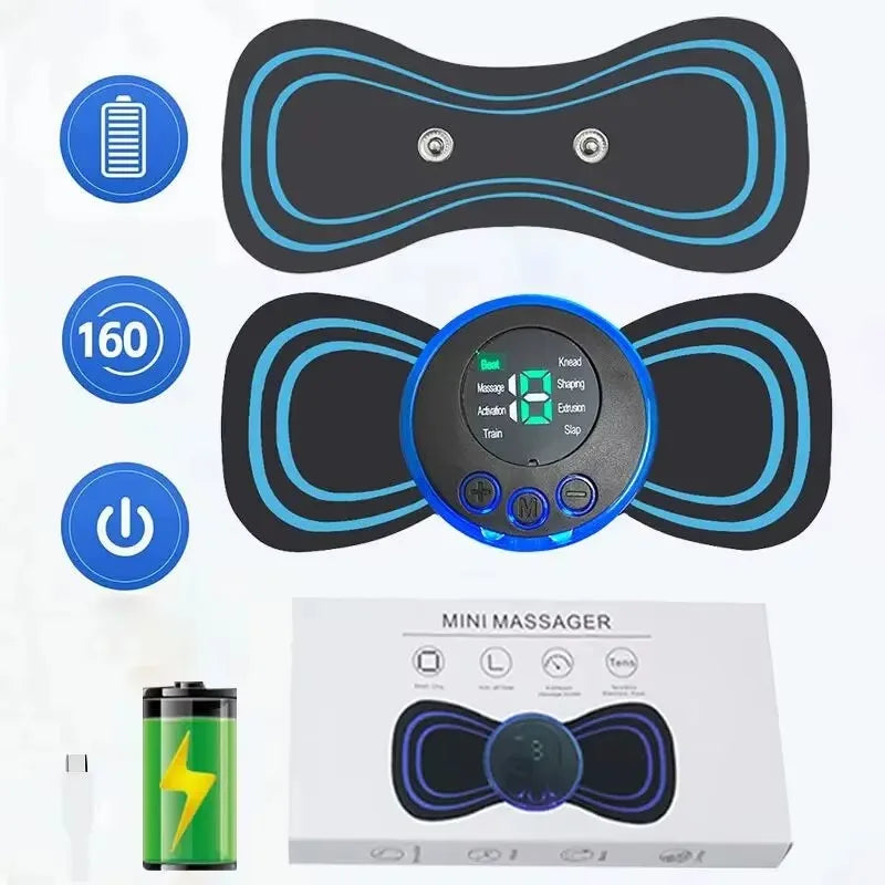 Intelligente Mini Nekmassager