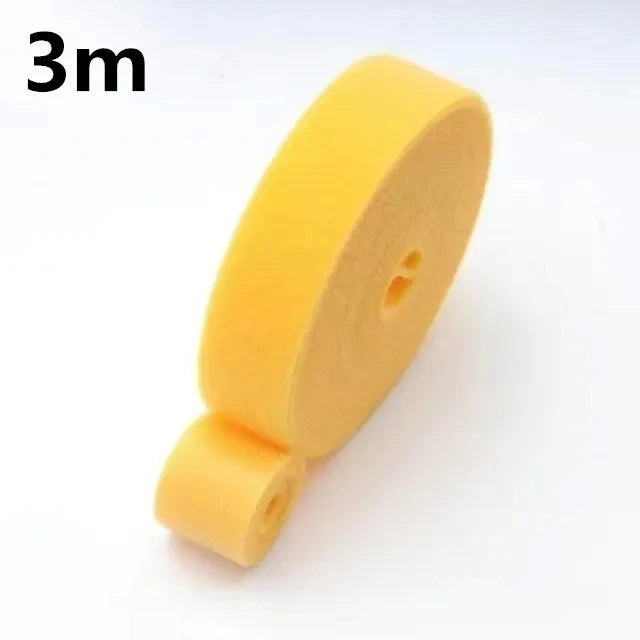 Flexibele Klittenband Kabelbinder