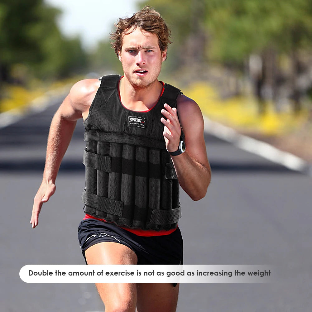 Verstelbaar Gewichtsvest voor Training en Hardlopen