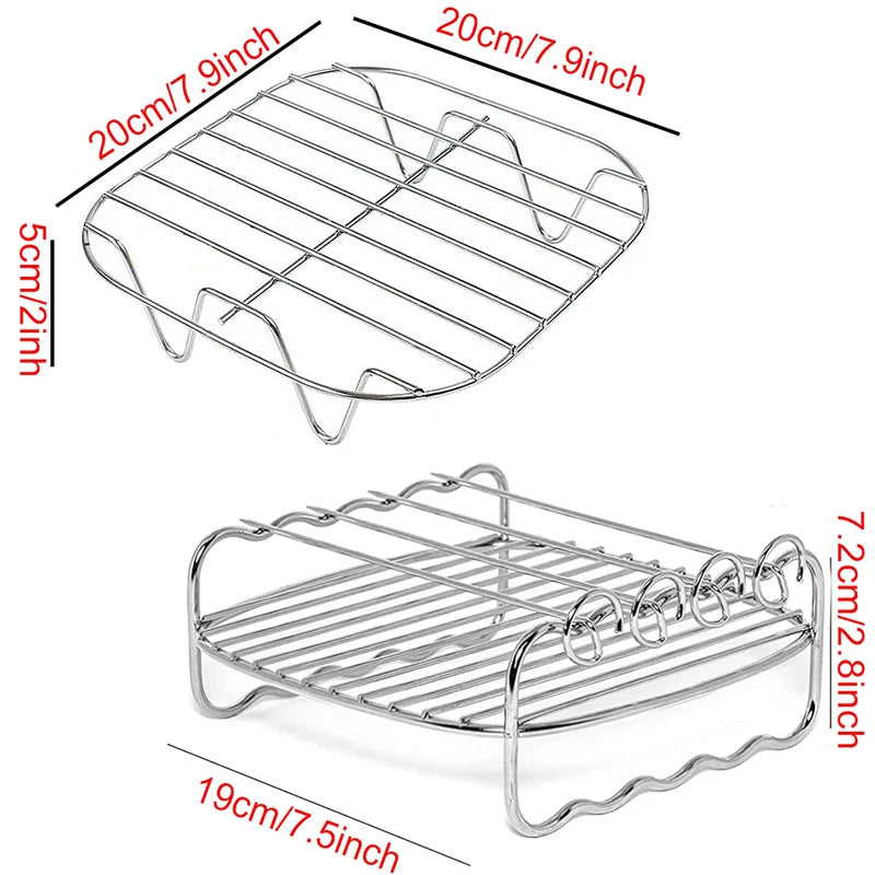 Airfryer Roostersets