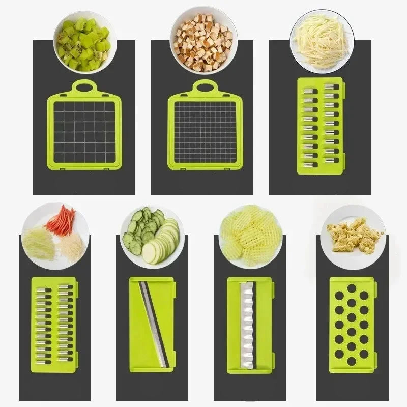 14-in-1 Multifunctionele Groentesnijder