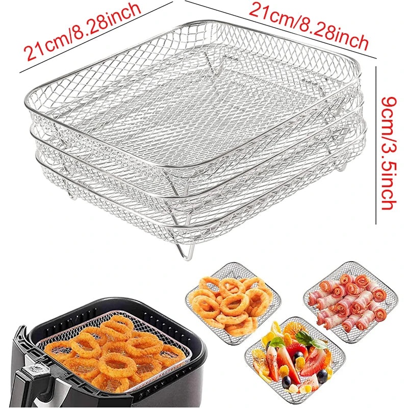 Airfryer Roostersets