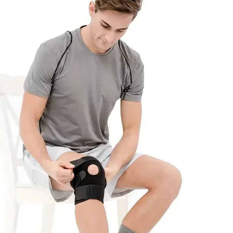 Dubbele Patellaband Kniebrace