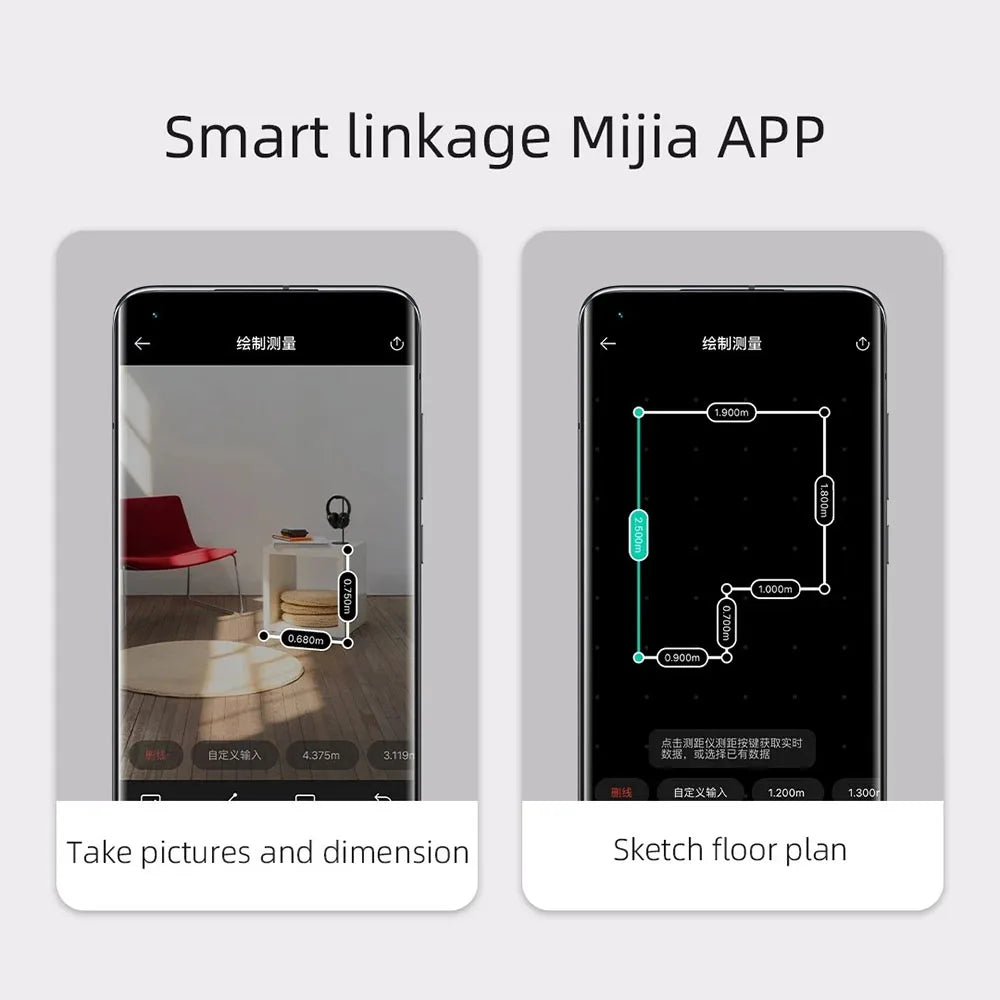 Xiaomi Mijia Laser Meetapparaat