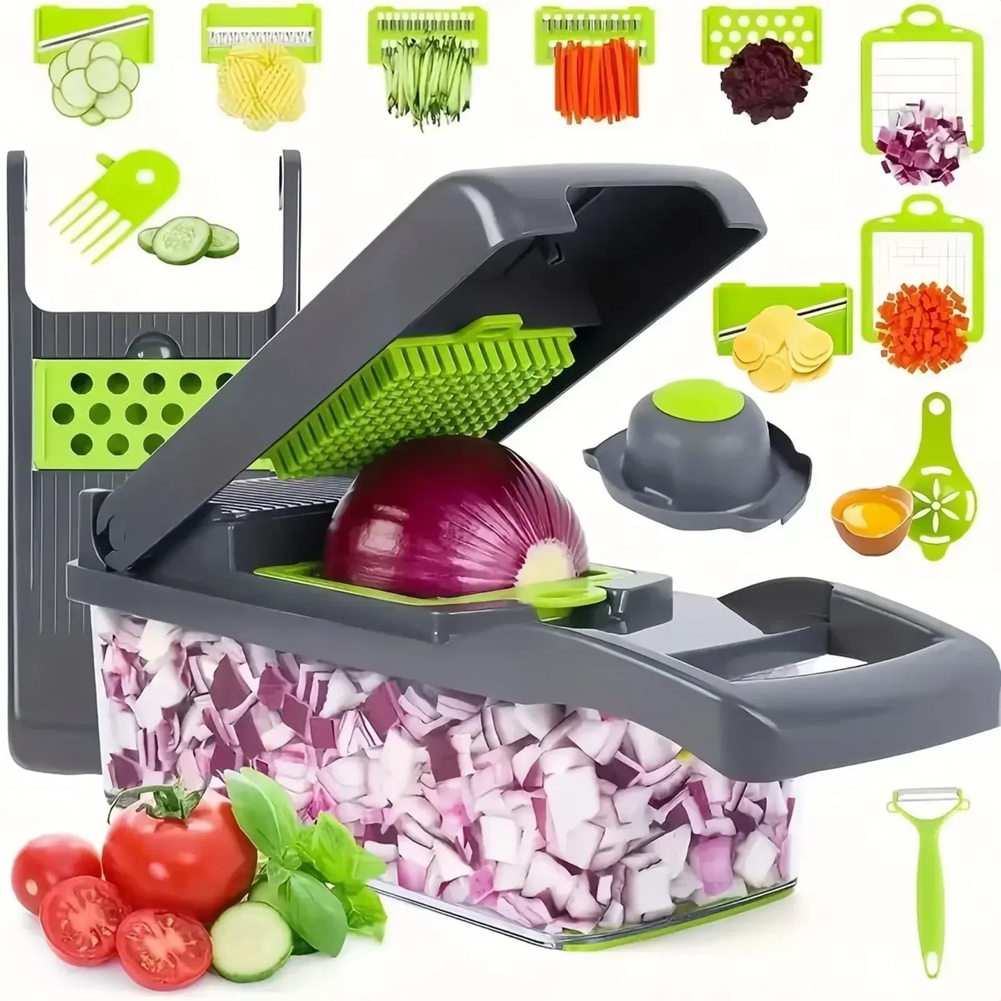 14-in-1 Multifunctionele Groentesnijder