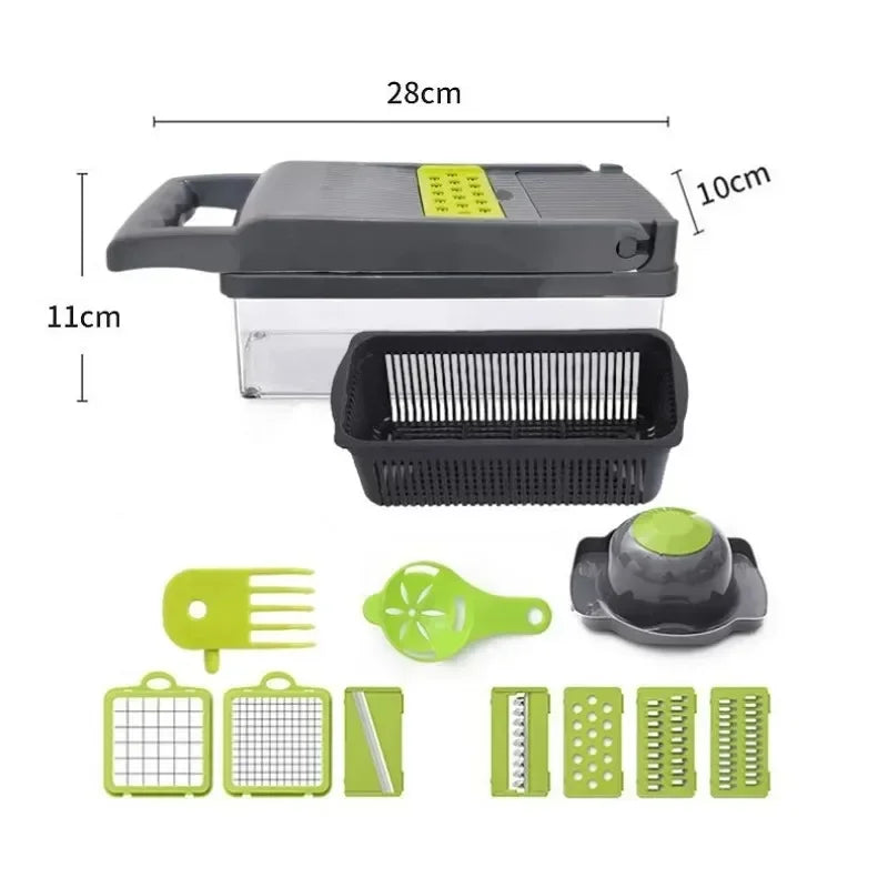 14-in-1 Multifunctionele Groentesnijder