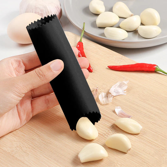 Siliconen knoflookpeller