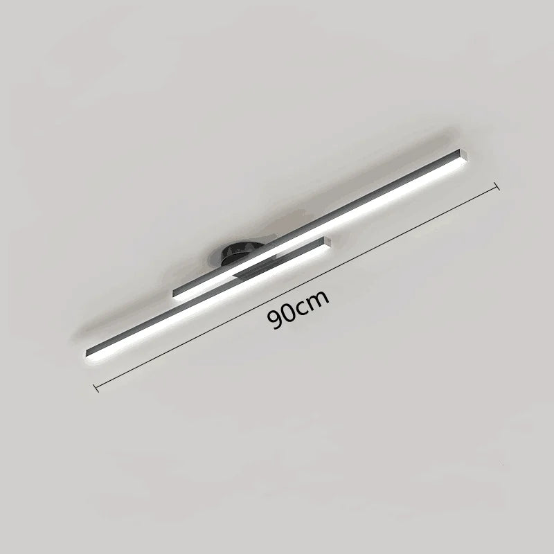 Moderne Aluminium LED Plafondlamp