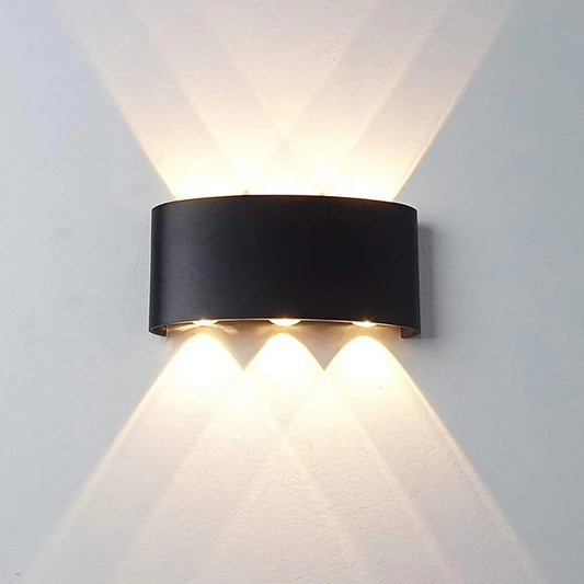 Moderne LED Wandlamp – Up & Down Design